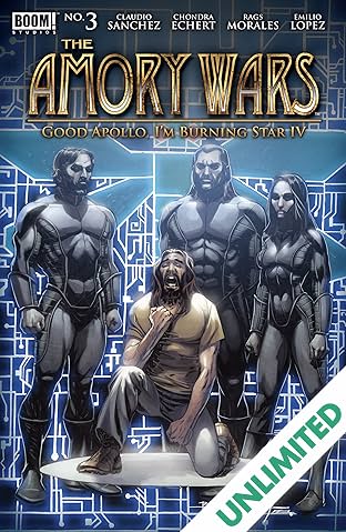 The Amory Wars: Good Apollo, I'm Burning Star IV #3 (of 12)